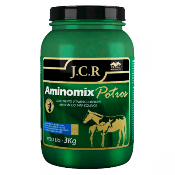 Aminomix Potros Jcr 3kg Vetnil